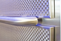 Satin Stainless Steel Tubular with Returned Ends