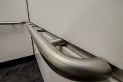 Satin Stainless Steel Tubular with Returned Ends